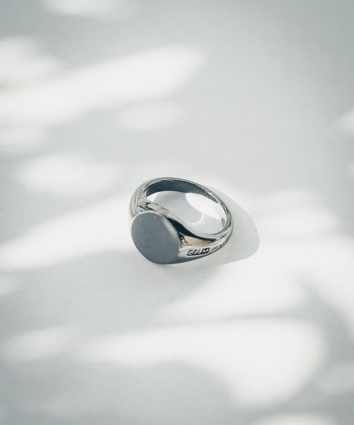 【CM】【CALM0003】【CALM（カーム）】BRASS Signet Ring