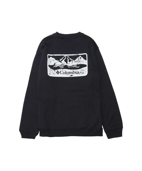 コロンビア/BALFOUR FORK GRAPHIC SWEAT CRE