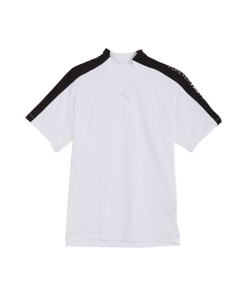 ゴルフ PF ストレッチラインテックカットモックS/S