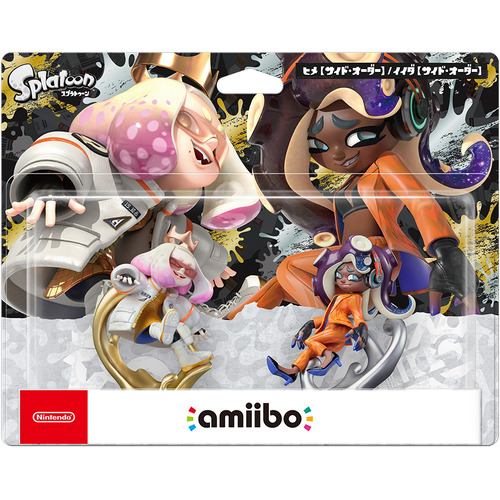 amiibo テンタクルズセット[ヒメ【サイド・オーダー】／イイダ【サイド・オーダー】]（スプラトゥーンシリーズ） 【Switch】 NVL-E-AE2J