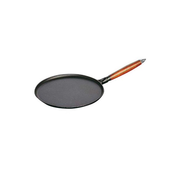 STAUB（ストウブ） 木柄クレープパン 40509-525 28cm RST6201（取寄品）