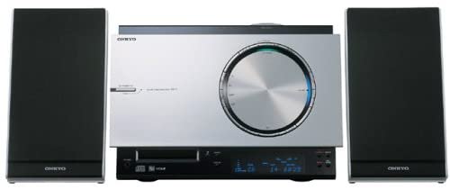 ONKYO CD/MDチューナーアンプ(1セット2梱包) X-T1(S)【中古品】