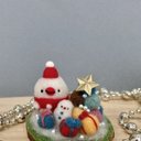 白文鳥のクリスマス