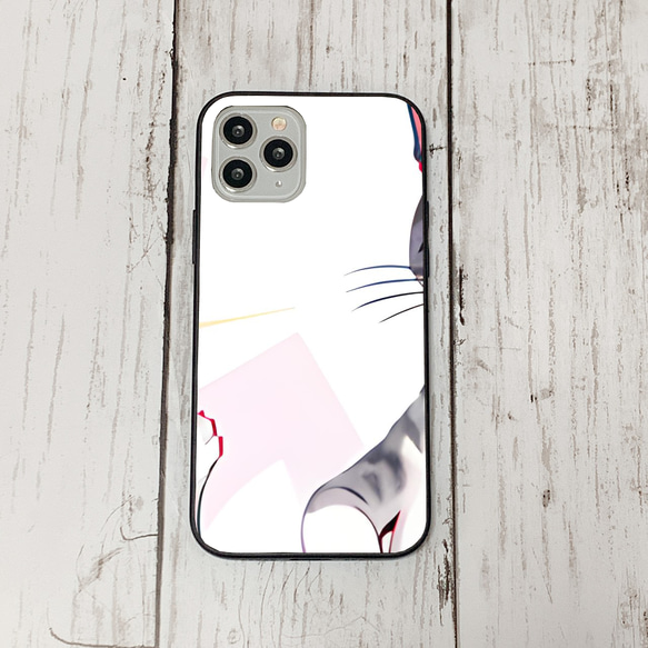 iphoneケース4-4-40 iphone 強化ガラス ねこ・猫・ネコ 箱1 かわいい アイフォン iface