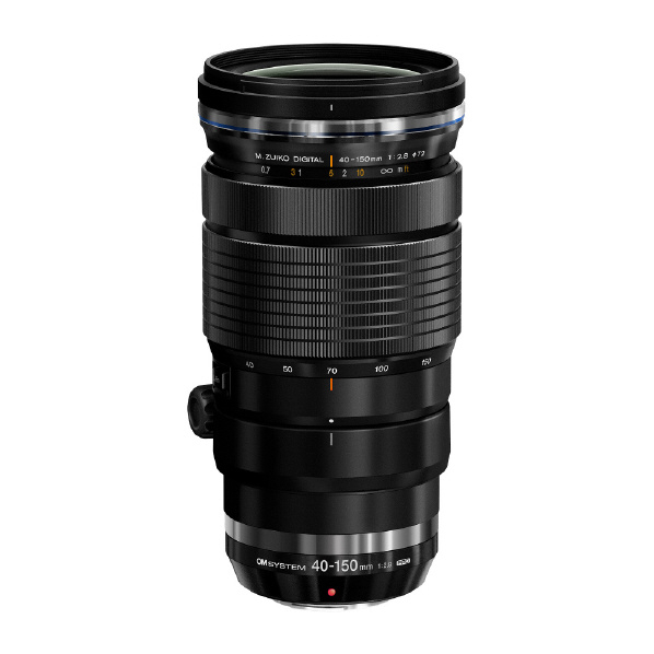 OMデジタルソリューションズ 望遠ズームレンズ OMSYSTEM M.ED 40-150mm F2.8 PROｰOM ブラック MZED40150MMF28PRO-OM