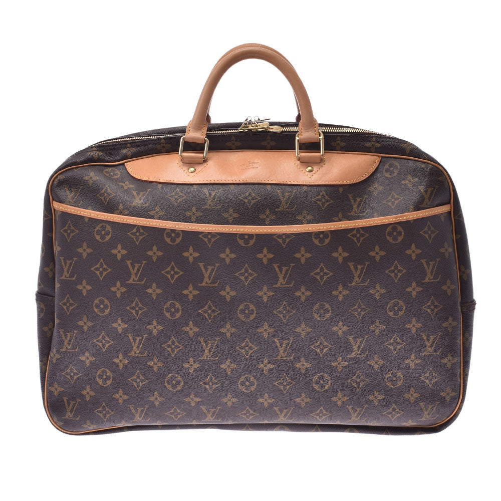 LOUIS VUITTON ルイヴィトン モノグラム アリゼ 24H ブラウン M41399 ユニセックス モノグラムキャンバス ボストンバッグ ABランク 中古 