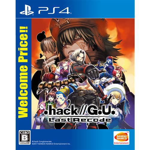 .hack／／G.U. Last Recode Welcome Price!! PS4 PLJS-36095