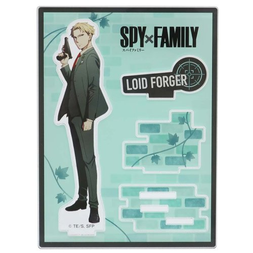 コレクション雑貨 SPYxFAMILY スパイファミリー アクリルスタンド ロイド 少年ジャンプ アニメキャラクター プレゼント 男の