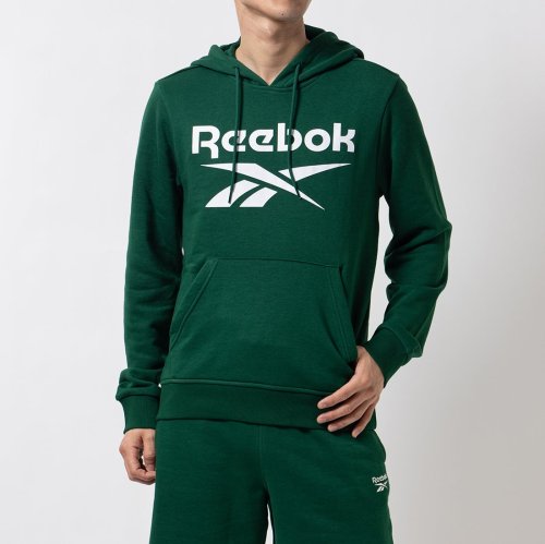 リーボックアイデンティティ ビッグロゴフーディー / REEBOK IDENTITY BIG LOGO FT HOODIE