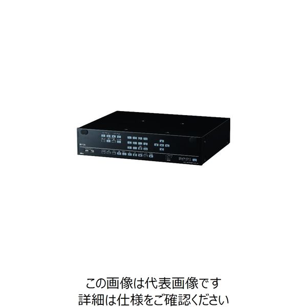 TOA（ティーオーエー） TOA AHDレコーダー8局4TB AH-R108-4 1台 227-9252（直送品）