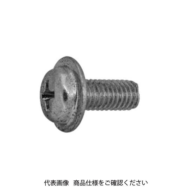 ファスニング J ニッケル （+）SP座付きねじ 小ねじ 3 X 4 3000SP000030004005 1箱（4000個）（直送品）