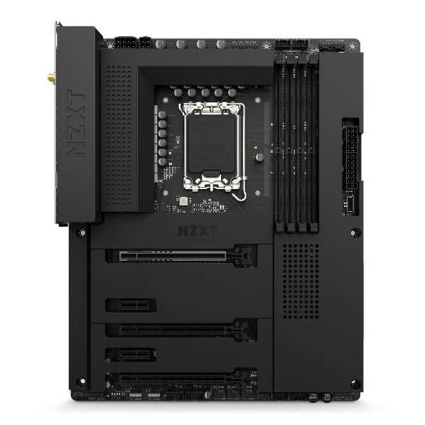 NZXT フルカバー CAM コントローラ WIFI 付きINTEL Z790 ATXマザーボード ブラック N7-Z79XT-B1