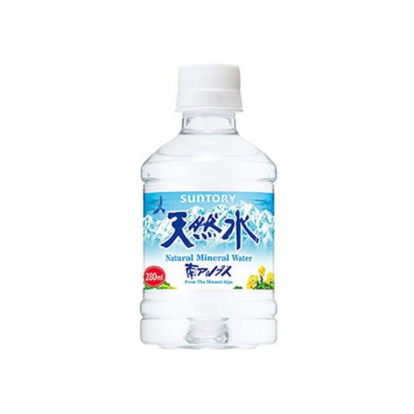 サントリー サントリー天然水 280mL×1本 FCT7445