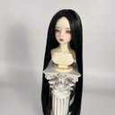 BJD 1/3 1/4  1/6人形 ドール用ウィッグ カツラ 耐熱 ハンドメイドzxww-210