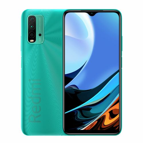 Xiaomi シャオミRedmi 9T Ocean Green オーシャングリーン 64GB 4,800万画素 AI 4眼カメラ搭載 6000mAhバッテリー