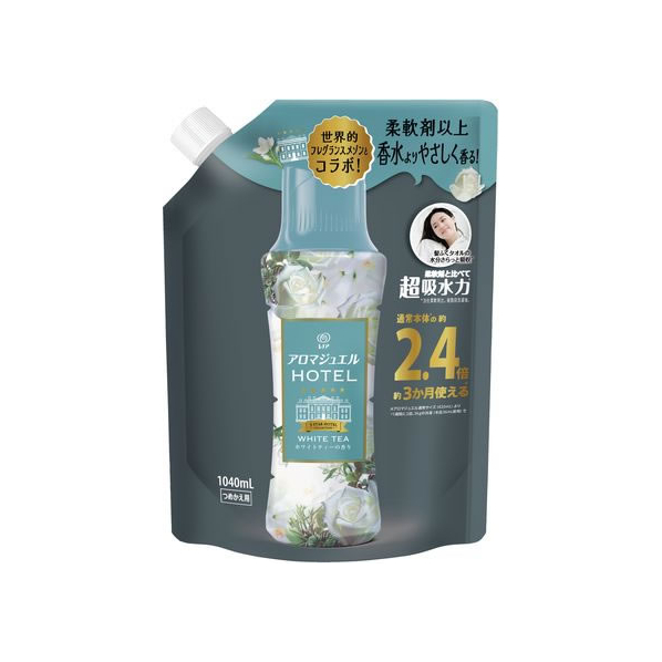 Ｐ＆Ｇ レノアアロマジュエル ホワイトティーの香り 詰替用 特大 1040mL FC864PR