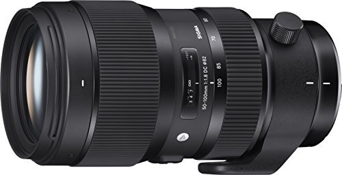 SIGMA 大口径望遠ズームレンズ Art 50-100mm F1.8 DC HSM ニコン用 APS-C専用【中古品】