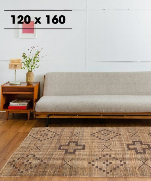 ABEIBARA RUG 120x160　アベイバララグ