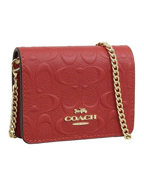 Coach コーチ Mini Wallet ショルダーバッグ