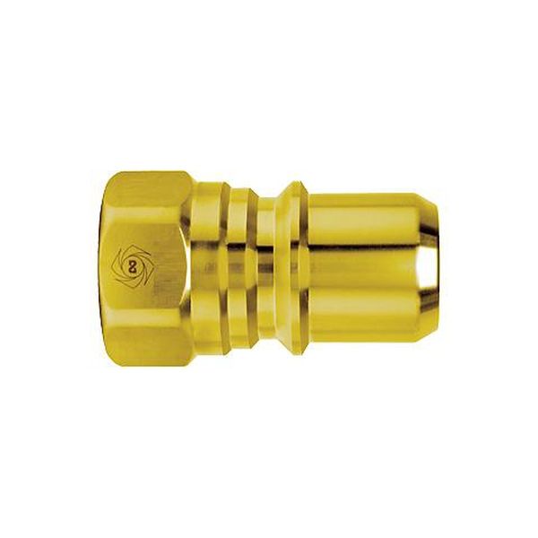 ゼロスピル ZEL-8P BRASS FKM 日東工器（直送品）