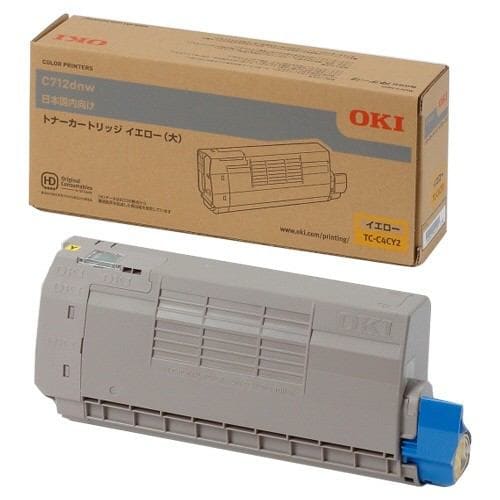 OKI TC-C4CY2 トナーカートリッジ イエロー(大)