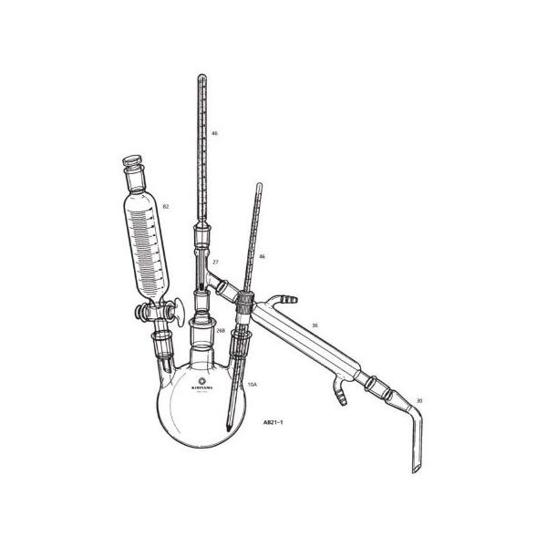 桐山製作所 蒸留装置 AB21-1