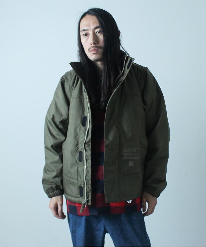 AVIREX/《WEB&DEPOT限定》COUDURA DETATCHABLE JACKET / ･･･