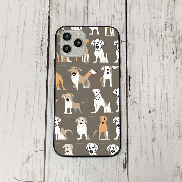 iphonecase27-3_35 iphone 強化ガラス 犬 わんちゃん(ic) アイフォン iface ケース