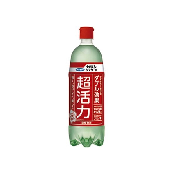 フマキラー カダン シャワー液 1000mL FCN3092