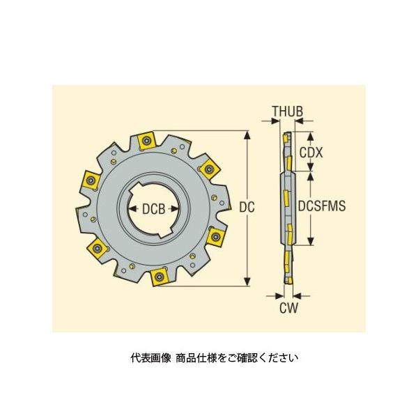 Seco Tools フライス サイドカッタ335.19 335.19-200