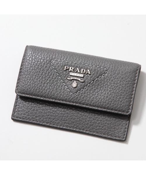 PRADA カードケース 2MF028 2BBE レザー