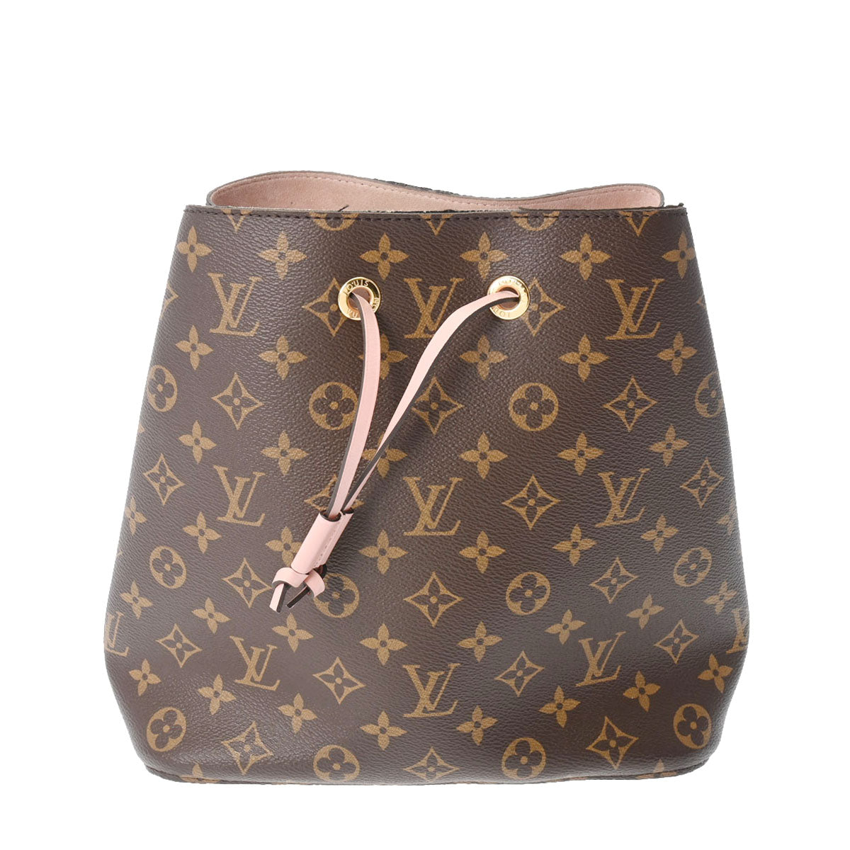 LOUIS VUITTON ルイヴィトン モノグラム ネオノエ ローズプードル M44022 レディース モノグラムキャンバス ショルダーバッグ ABランク 中古 