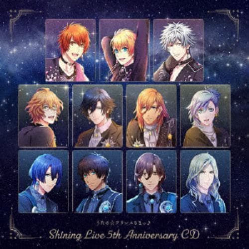 【CD】うたの☆プリンスさまっ♪ Shining Live 5th Anniversary CD 通常盤