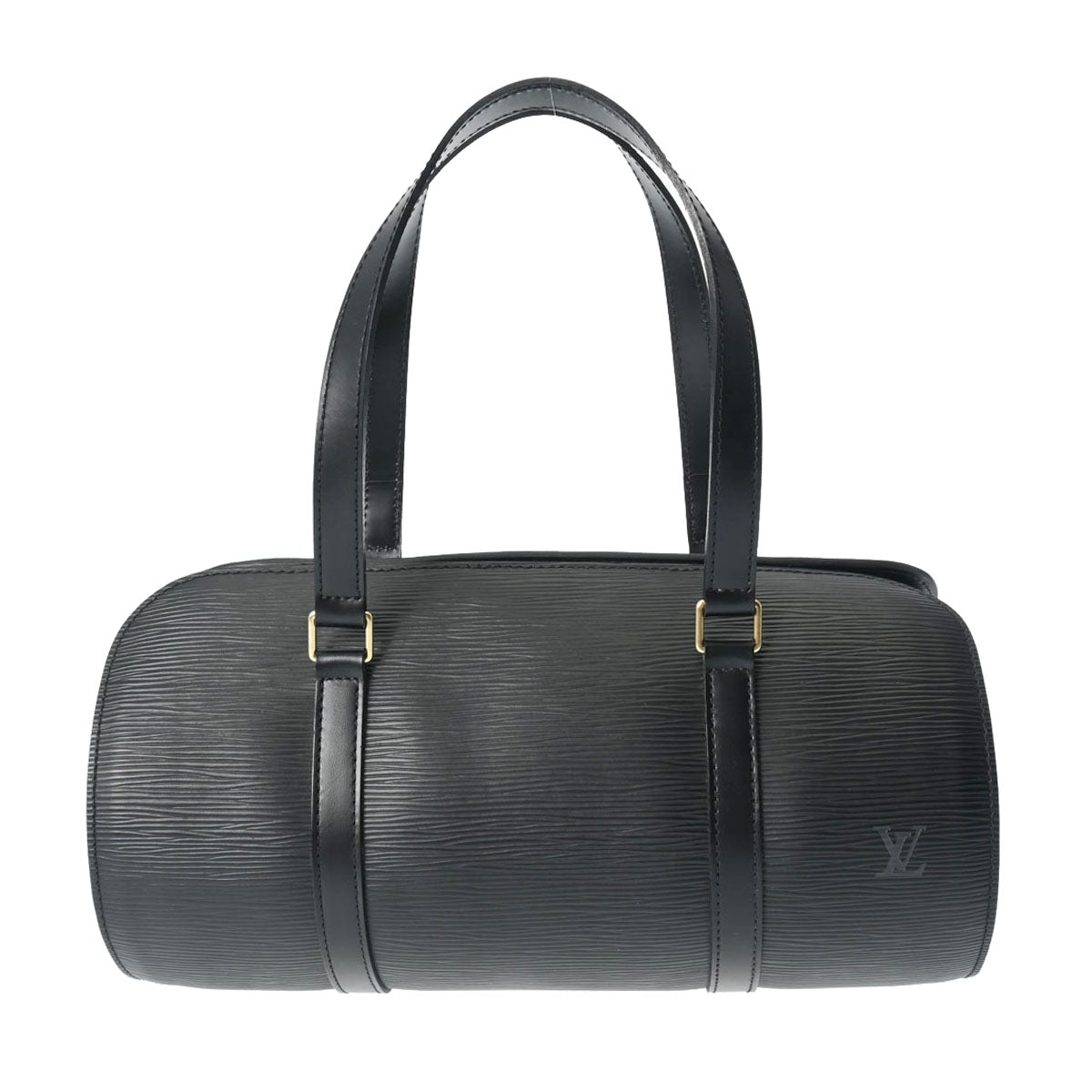 LOUIS VUITTON ルイヴィトン エピ スフロ  ノワール M52222 レディース エピレザー ハンドバッグ Aランク 中古 