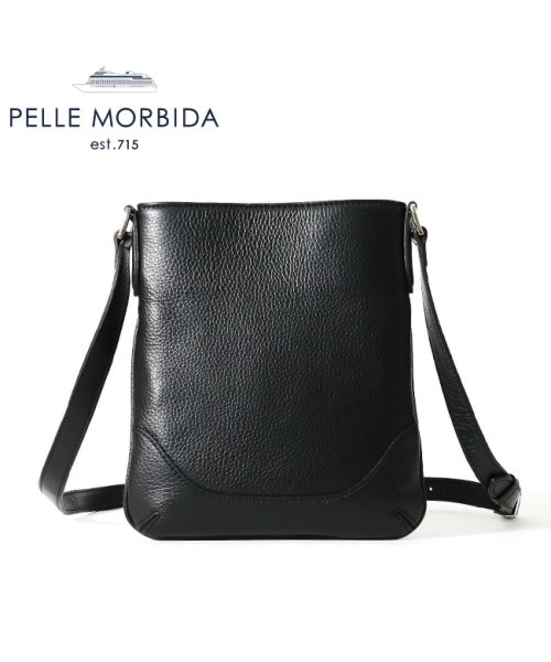 ペッレモルビダ メイデンボヤージュ ショルダーバッグ A5 縦型 本革 日本製 ブランド メンズ レディース PELLE MORBIDA PMO－MB073