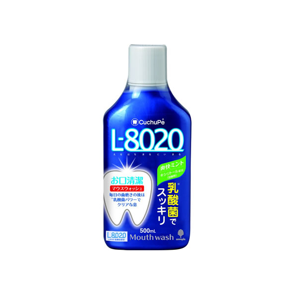 紀陽除虫菊 クチュッペ L8020 爽快ミント(アルコール)500mL F955645-K-7085