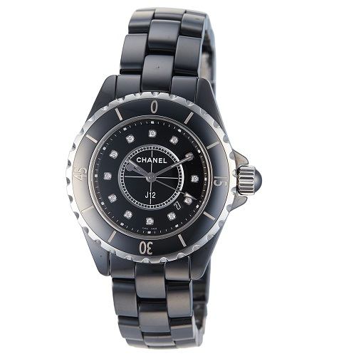 シャネル H5701 CHANEL J12シリーズ 33mm レディース BK 並行輸入品