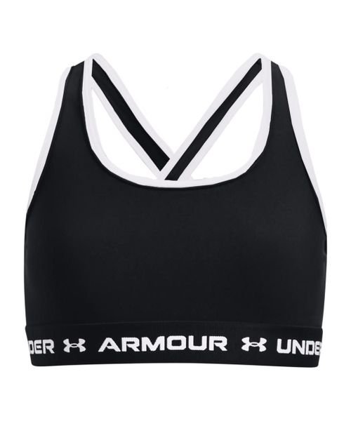 UA CROSSBACK MID SOLID BRA