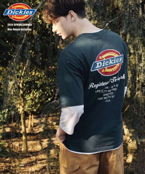 Dickies ディッキーズ グラフィックTシャツ 4278－9534