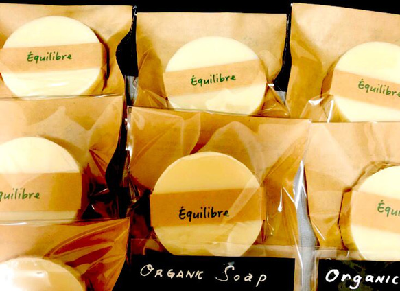 organic soap premium 2個セット