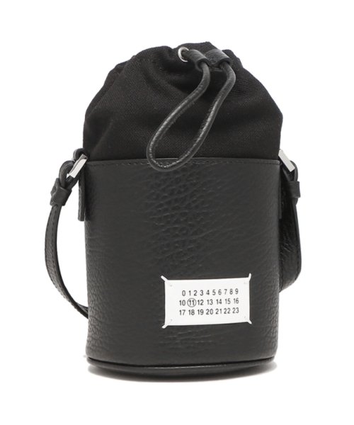 メゾンマルジェラ ショルダーバッグ ファイブエーシー バケットバッグ ブラック レディース Maison Margiela S56WG0164 P4348 T8