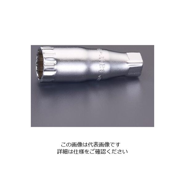 エスコ 3/8”DRx19mm 水温センサーソケット EA514BZ-71 1セット(10個)（直送品）