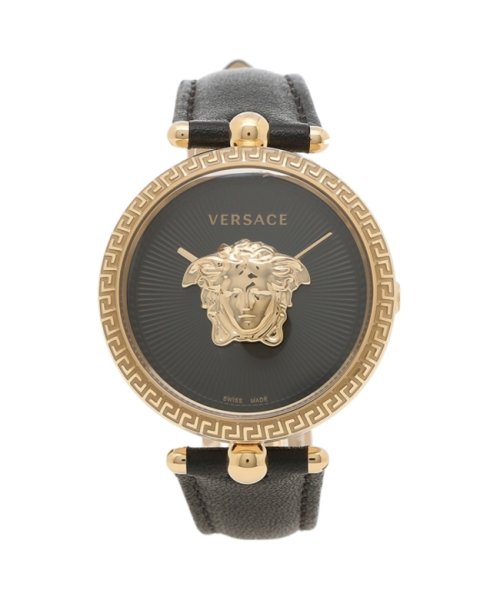 ヴェルサーチ 腕時計 レディース PALAZZO EMPIRE パラッツォエンパイア 34MM VERSACE VECQ00118 ホワイト ゴールド