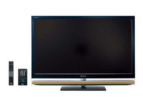 SONY 40V型 フルハイビジョン 液晶テレビ ゴールド BRAVIA KDL-40X1N【中古品】