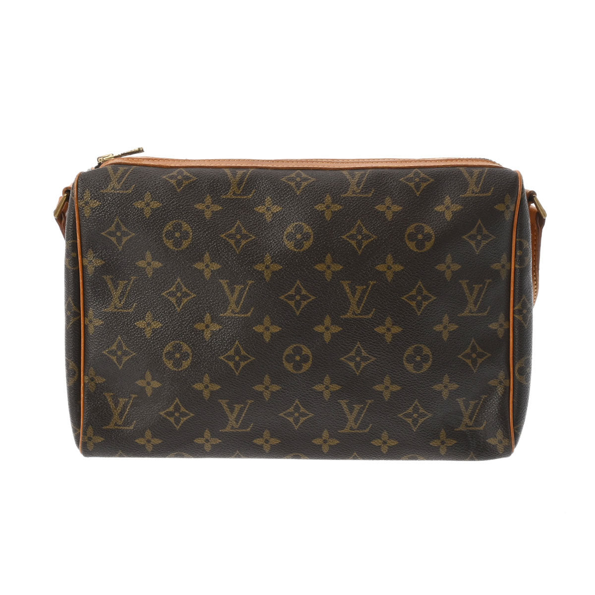 LOUIS VUITTON ルイヴィトン モノグラム チュールリー ブラウン M51348 レディース モノグラムキャンバス ショルダーバッグ Bランク 中古 