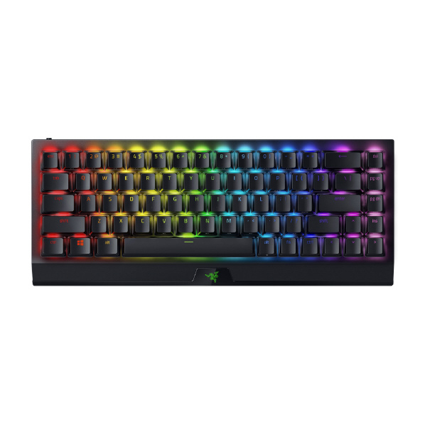 RAZER ゲーミングキーボード BlackWidow V3 Mini HyperSpeed Phantom Pudding Edition - Yellow Switch RZ03-03891900-R3M1