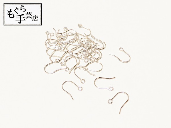 ●30個フックピアス（シルバー）