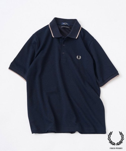 FRED PERRY  417別注 SOLOTEX ポロシャツ