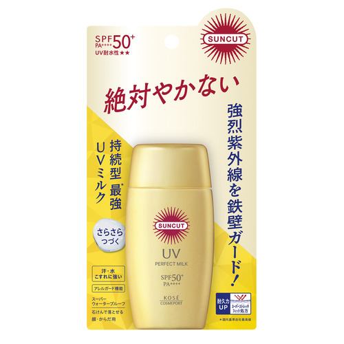 コーセーコスメポート サンカットＲ パーフェクトＵＶ ミルク SPF50+ PA++++ 50mL