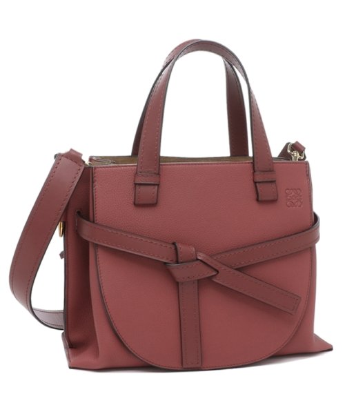 ロエベ トートバッグ ショルダーバッグ ゲート レッド レディース LOEWE 32112U61 7310